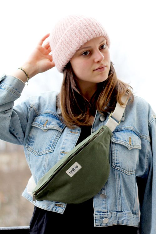 Sac Banane Olivia Olive, Hindbag – Image 2
