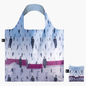 Sac recyclé Golconda René  Magritte Loqi