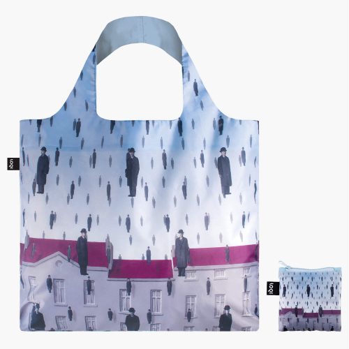 Sac recyclé Golconda René  Magritte Loqi