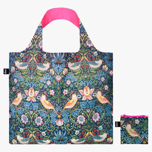 Sac recyclé William Morris The Strawberry Thief, Loqi