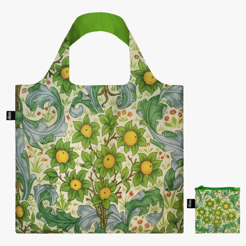 Sac recyclé William Morris Orchard Dearle, Loqi