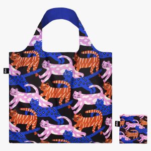 Sac recyclé Glitter Power Chats, Loqi