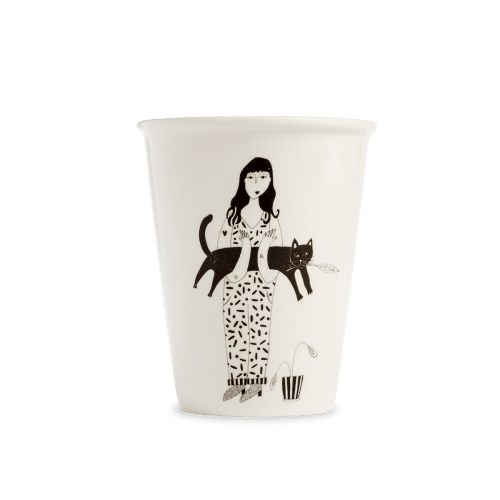 Tasse Black Cat, Helen B