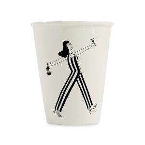Tasse Wine O'Clock, Helen B