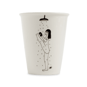 Tasse Yoga in the Shower, Helen B