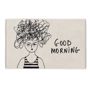 Tapis de Bain Goog Morning, Helen B
