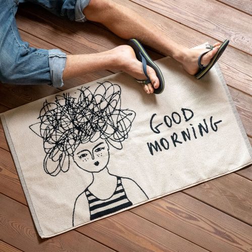 Tapis de Bain Goog Morning, Helen B – Image 2