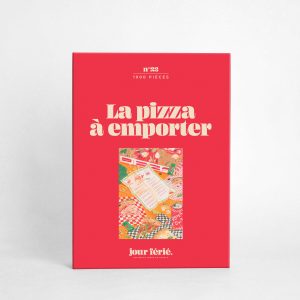 Puzzle Pizza à emporter 1000 pièces, Jour Férié