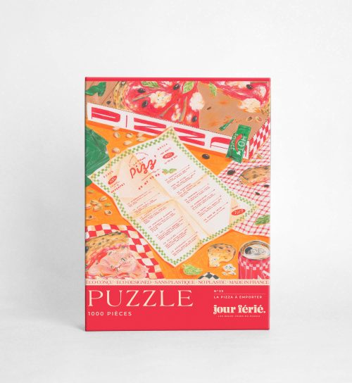 Puzzle Pizza à emporter 1000 pièces, Jour Férié – Image 2