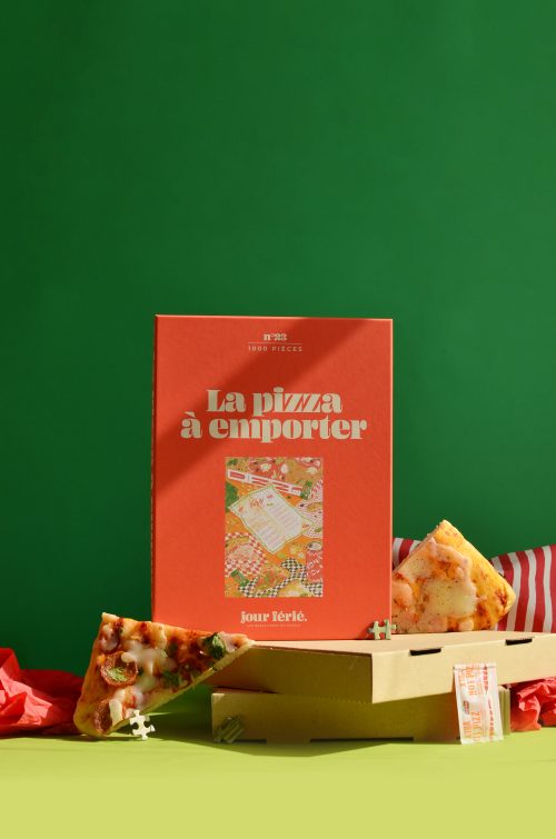 Puzzle Pizza à emporter 1000 pièces, Jour Férié – Image 3