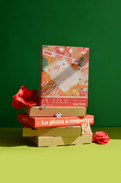 Puzzle Pizza à emporter 1000 pièces, Jour Férié – Image 4