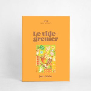 Puzzle Le Vide Grenier 1000 pièces, Jour Férié
