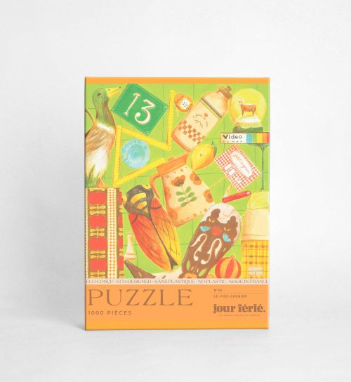 Puzzle Le Vide Grenier 1000 pièces, Jour Férié – Image 2