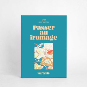 Puzzle Passer au Fromage 1000 pièces, Jour Férié