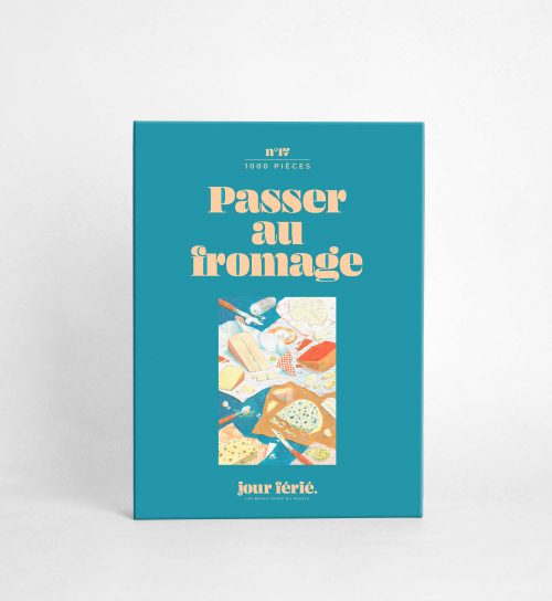 Puzzle Passer au Fromage 1000 pièces, Jour Férié