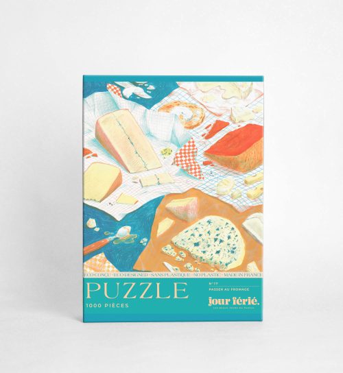 Puzzle Passer au Fromage 1000 pièces, Jour Férié – Image 2