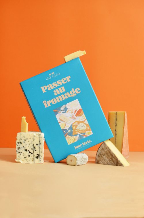Puzzle Passer au Fromage 1000 pièces, Jour Férié – Image 4