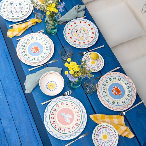 Assiette à Dessert Lady, Summer Bliss, Costa Nova – Image 3