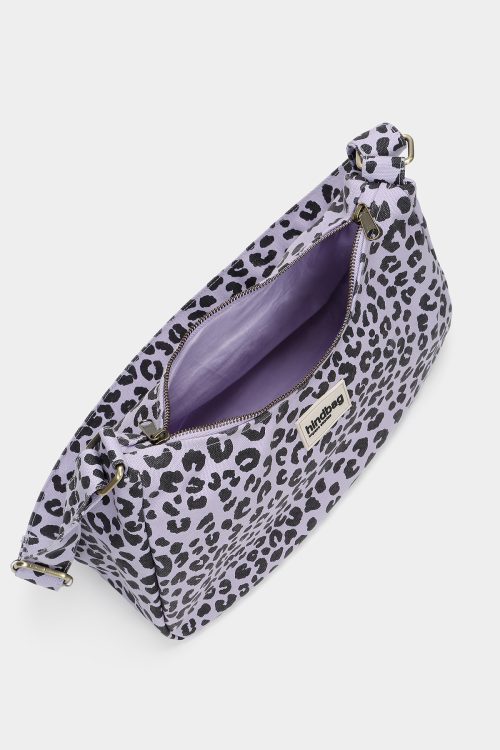 Sac Rosa Léopard Ecru, Hindbag – Image 3