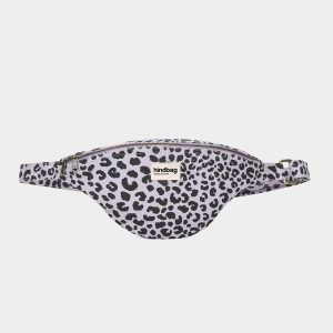 Banane Sasha Léopard Lilas, Hindbag