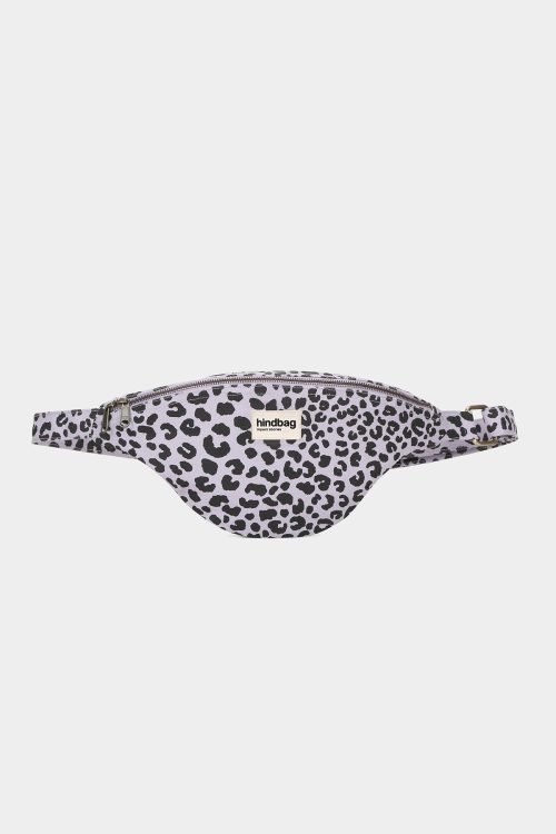Banane Sasha Léopard Lilas, Hindbag