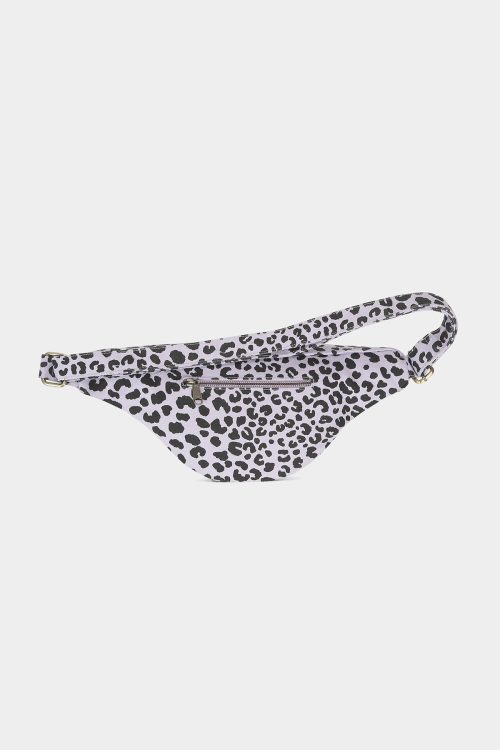 Banane Sasha Léopard Lilas, Hindbag – Image 2