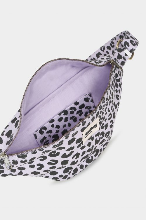 Banane Sasha Léopard Lilas, Hindbag – Image 3