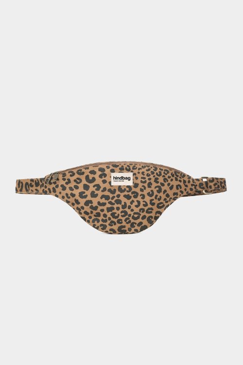 Banane Sasha Léopard Cannelle, Hindbag