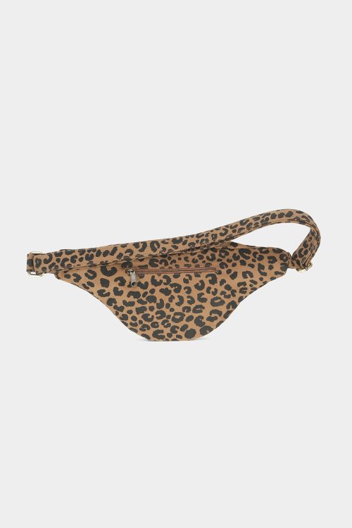 Banane Sasha Léopard Cannelle, Hindbag – Image 2