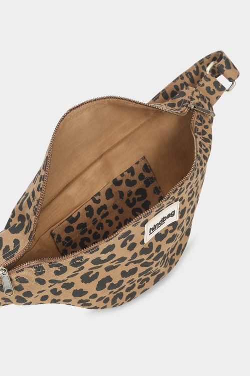 Banane Sasha Léopard Cannelle, Hindbag – Image 3