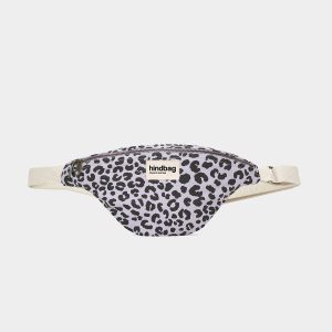Banane Olivia Léopard Lilas, Hindbag