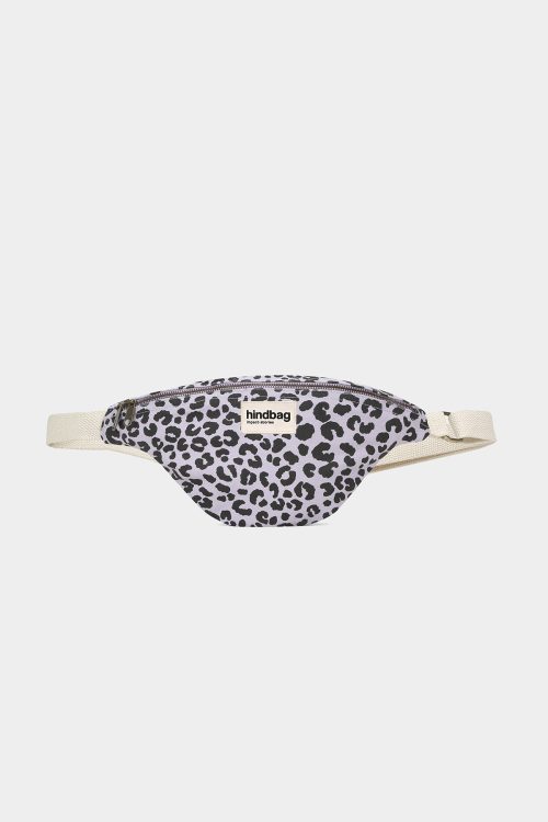 Banane Olivia Léopard Lilas, Hindbag