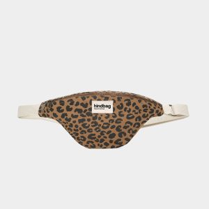 Banane Olivia Léopard Cannelle, Hindbag