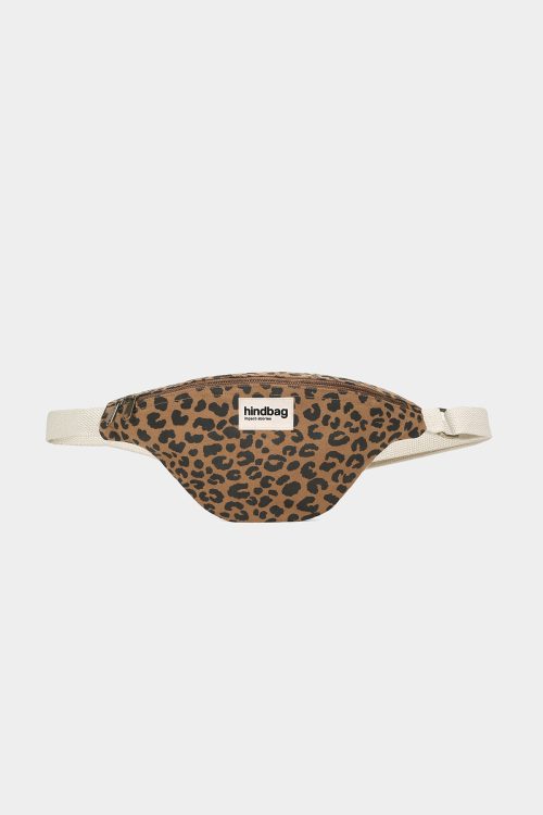 Banane Olivia Léopard Cannelle, Hindbag