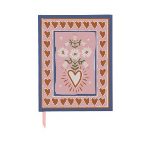 Journal A Dopo! Moon Hearts, Designworks