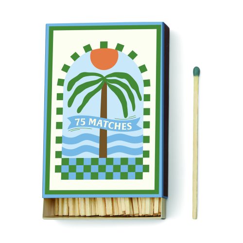 Boîte d'Allumettes A Dopo! Palm Tree, Paddywax – Image 2