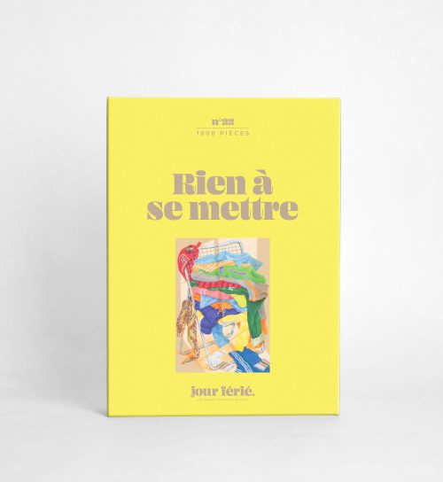 Puzzle Rien à se mettre 1000 pièces, Jour Férié