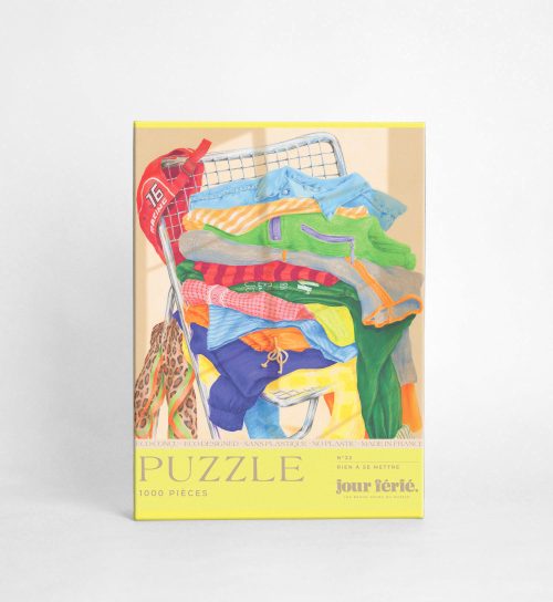 Puzzle Rien à se mettre 1000 pièces, Jour Férié – Image 2
