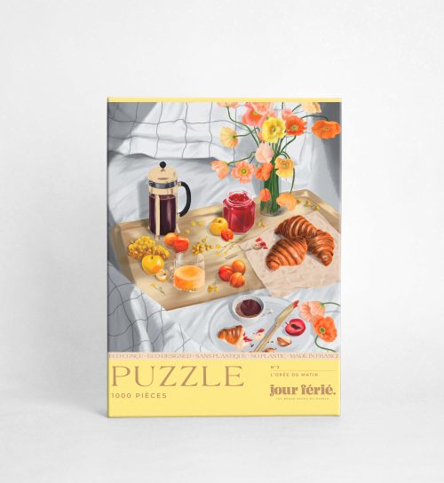 Puzzle L'Orée du Matin 1000 pièces, Jour Férié – Image 2