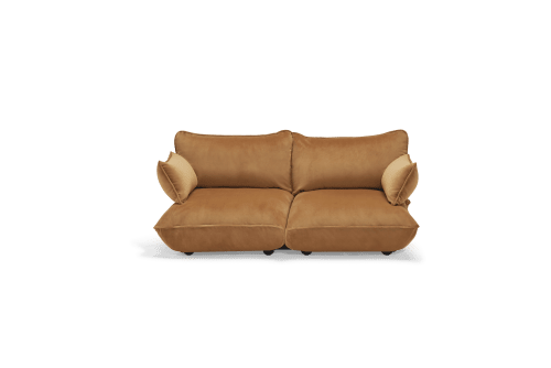 Sumo Sofa Medium Velours Recyclé Almond Fatboy®