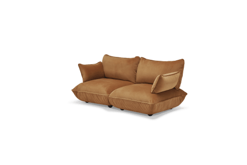 Sumo Sofa Medium Velours Recyclé Almond Fatboy® – Image 2