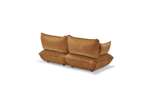 Sumo Sofa Medium Velours Recyclé Almond Fatboy® – Image 3