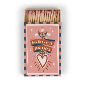 Boîte d’Allumettes A Dopo! Hearts, Paddywax