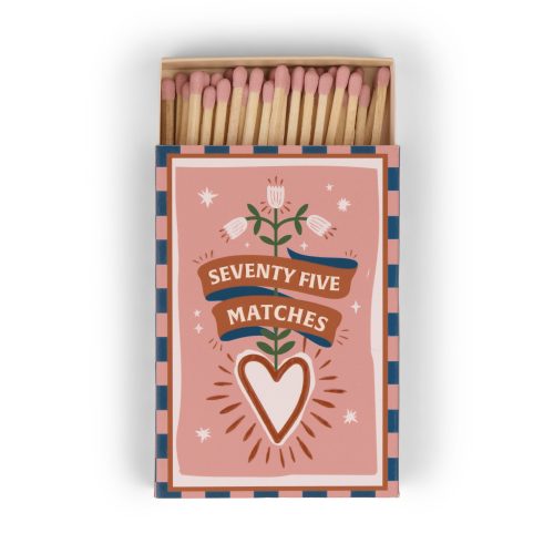 Boîte d’Allumettes A Dopo! Hearts, Paddywax