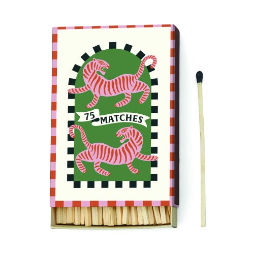 Boîte d’Allumettes A Dopo! Tiger, Paddywax – Image 2