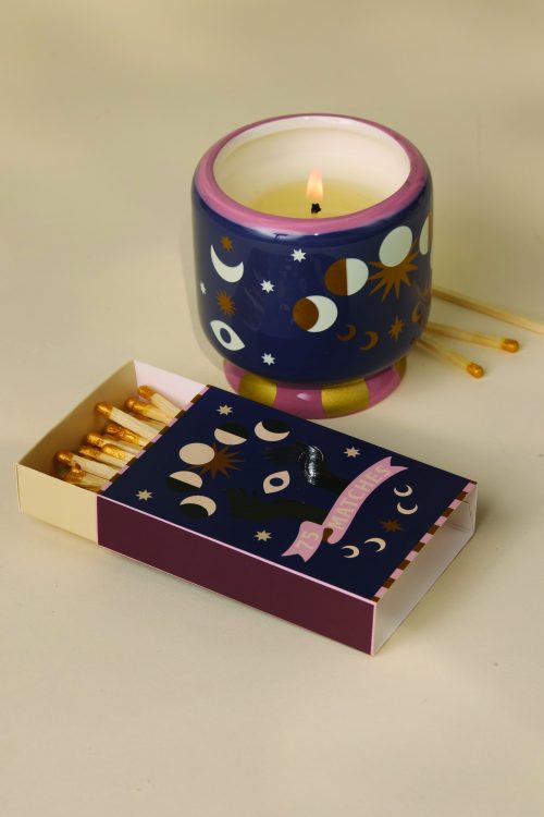 Boîte d’Allumettes A Dopo! Moon, Paddywax – Image 2
