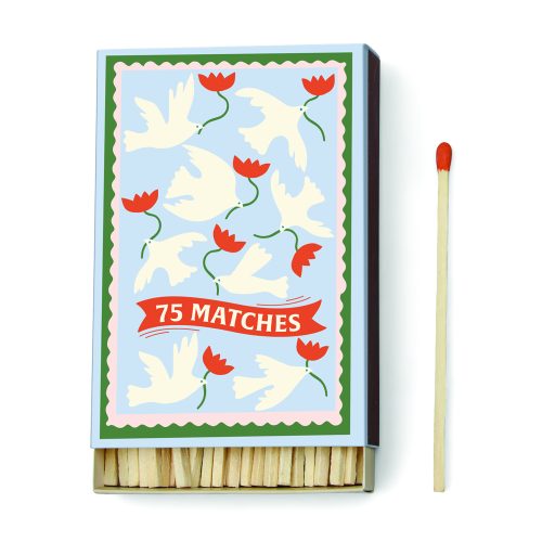 Boîte d’Allumettes A Dopo! Flower, Paddywax – Image 2