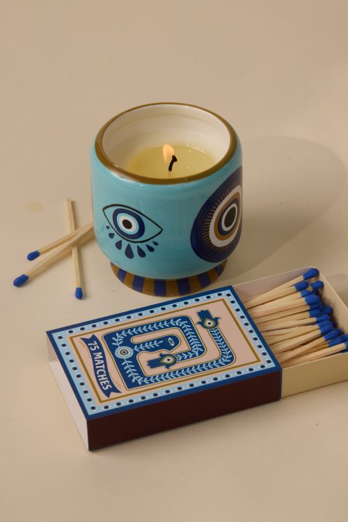 Boîte d’Allumettes A Dopo! Eye, Paddywax – Image 2