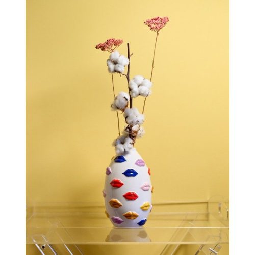 Vase Lips Multicolore 22cm – Image 2