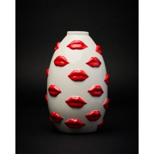 Vase Lips Rouge 22cm